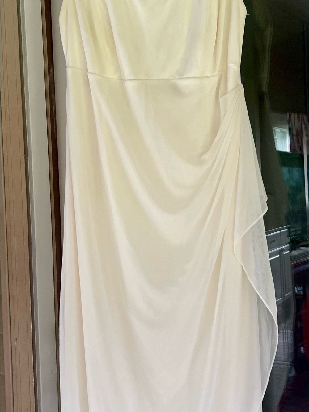 Roaman's Ivory Beaded Dress - Picture 2 of 9